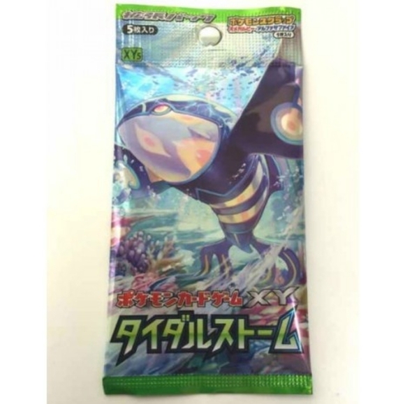Pokemon Tidal Storm booster pack korean